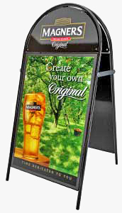 Outdoor Retail Signage