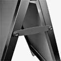 Stylish locking arms