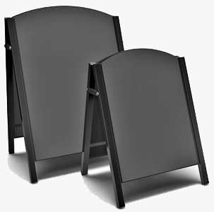 Premier Chalk A-Board with Steel Frame