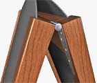 Heavy duty galvanised steel hinges