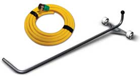hose and trolley