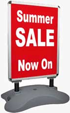 Whirlwind A1 Forecourt Sign