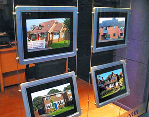 digital screens