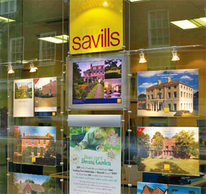 Displays for Estate Agents