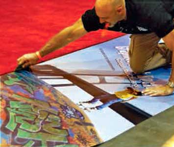 floor graphics