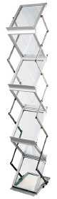 A5 Zed-Up Lite Literature Stand