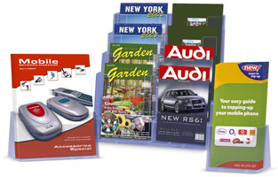 Acrylic Leaflet Dispenser
