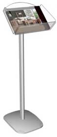 Decorative Brochure Stand