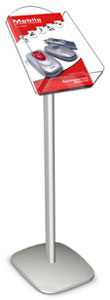 Decorative Brochure Stand