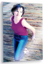 Wall Mounted Frameless Poster Holders