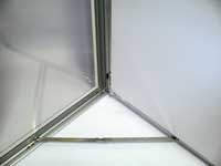 Large Format Poster Frame with door stays