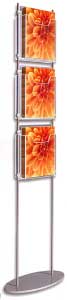 3 x A4 leaflet dispenser