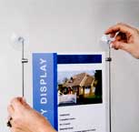 Suspended Poster Holders