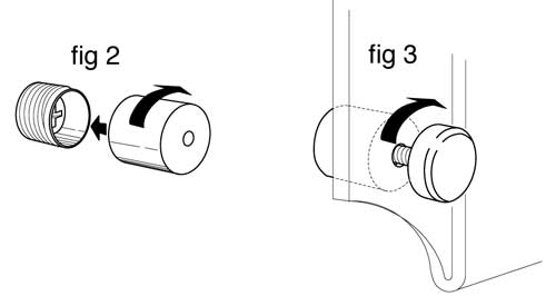 Wall Mounted Sign Supports - Panel Fixing