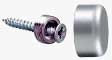 16mm diameter flush cap