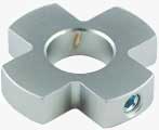 Panel support - Four Way Spacer