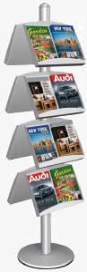 Brochure Shelves
