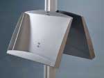 Brochure Shelves