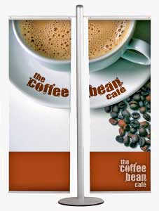 600mm Banner Set