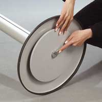 2 channel pole