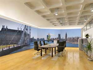 digitally printed wallcoverings