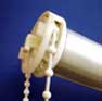 roller blind side fitting mechanism