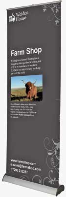 Original 2 Single Sided Roller Banner Stand