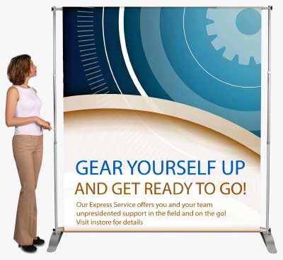 Pegasus Banner Display Stand