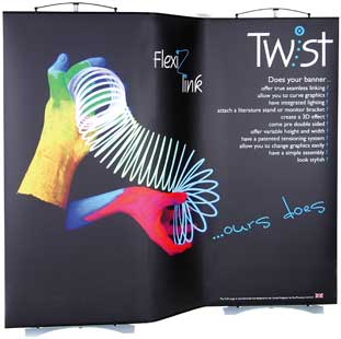 Twist Flexi-Link Display System