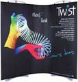 Twist banners