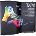 Twist banners