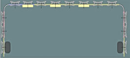 Twist banner shell scheme layout