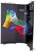 Twist Flexi-Link Banner Stand