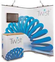 Twist Flexi-Link Banner Stand