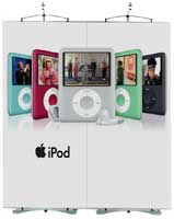 Twist Flexi-Link Banner Stand