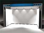 Stand Open Front Only, package 4