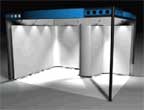 Stand Open on 2 Sides, package 4
