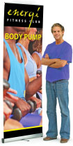 Zeta Roller Banner Stand