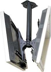 Double Ceiling Mount for 32ins to 60ins TV and LCD Screens