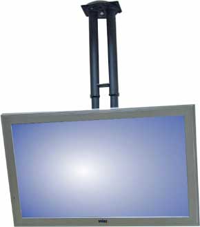 Single Ceiling VESA Mount for 32ins to 60ins TV/LCD Screens