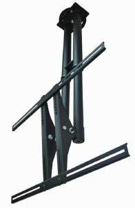 Single Ceiling VESA Mount for 32ins to 60ins TV/LCD Screens
