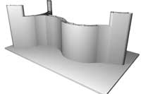 pop up structure