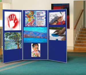 art exhibition