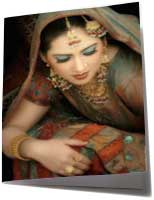 fine art greeting card