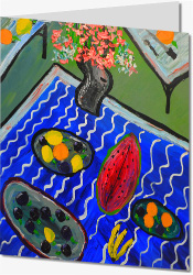 fine art greeting card