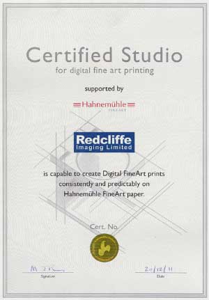 Certified Print Studio by Hahnemuhle FineArt