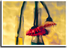 fine art postcard