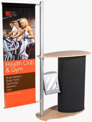 Comet Promotion Stand