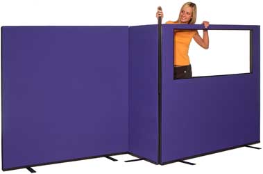 office vision partition screen