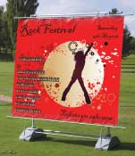 Monsoon Outdoor Banner Frame